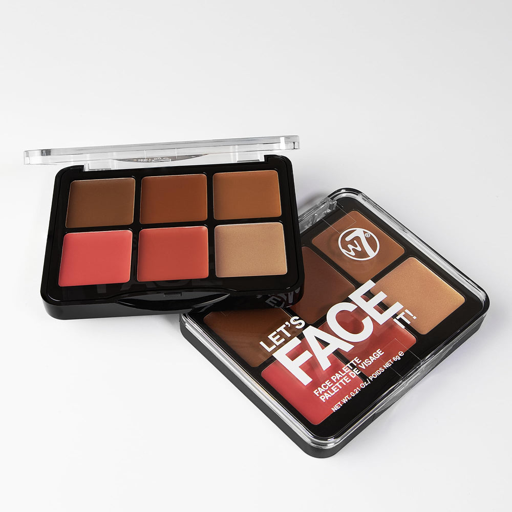 W7 close-up of creamy texture illustrating melt-into-skin finish