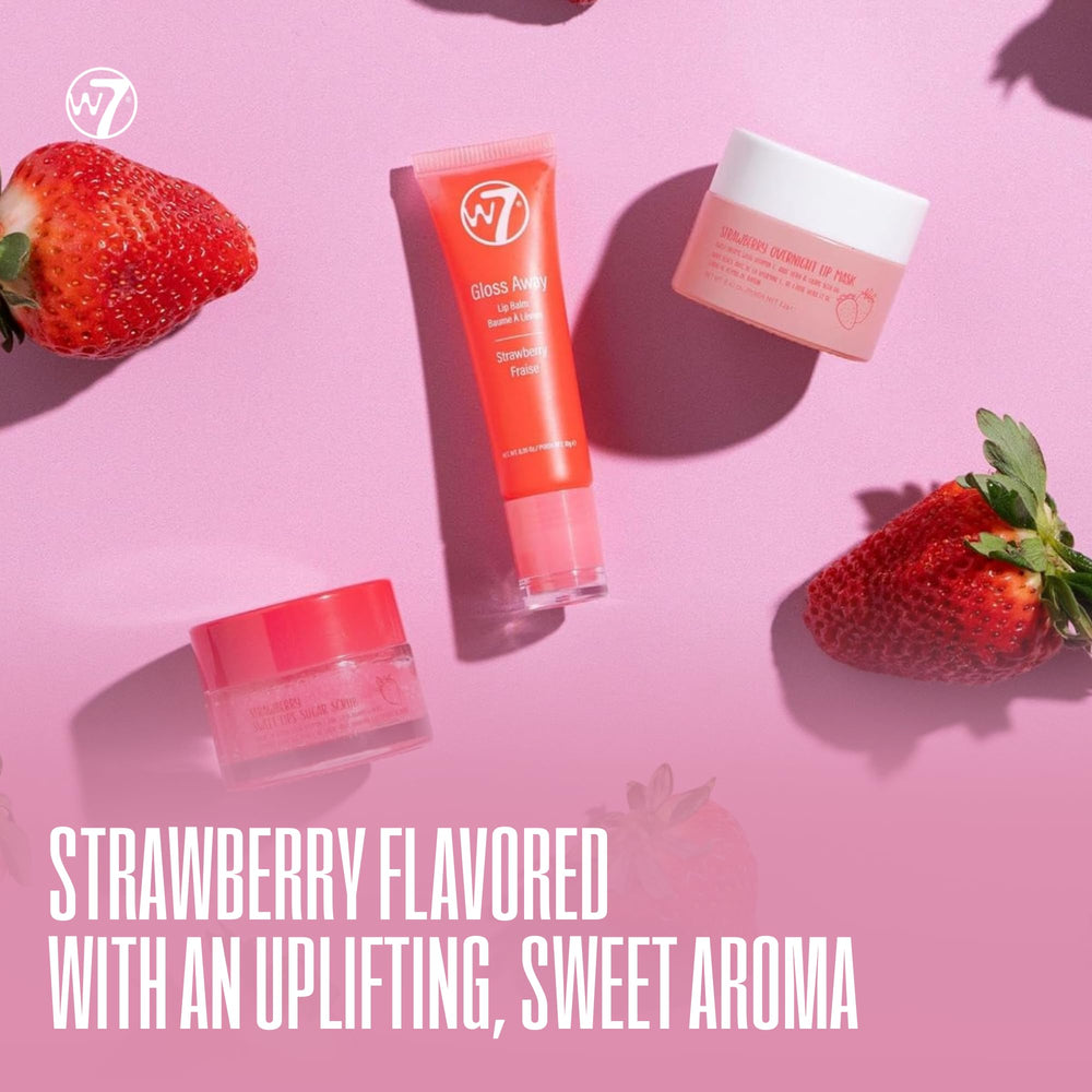 W7 overnight mask open pot showcasing smooth creamy texture for overnight hydration