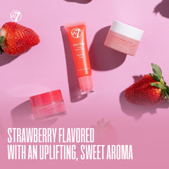 W7 overnight mask open pot showcasing smooth creamy texture for overnight hydration