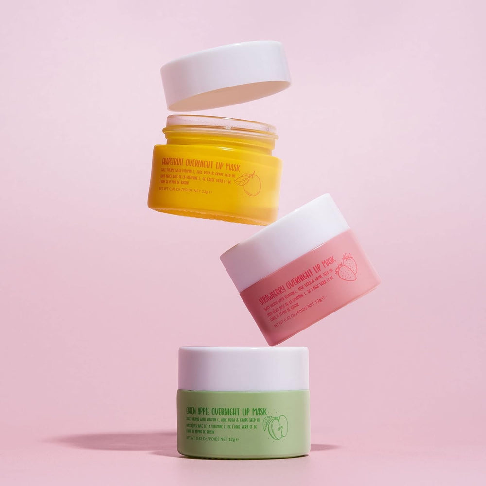 W7 Sweet Dreams texture close-up showing balm richness for deep overnight moisture