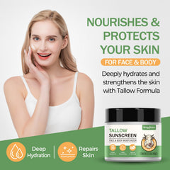 Wagomars sunscreen being applied on arm for active protection
