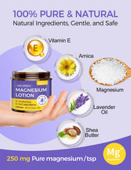 Wagomars applying lotion to hand demonstrating quick absorbency and hydration