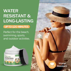 Person at beach using Wagomars indicating water-resistant performance