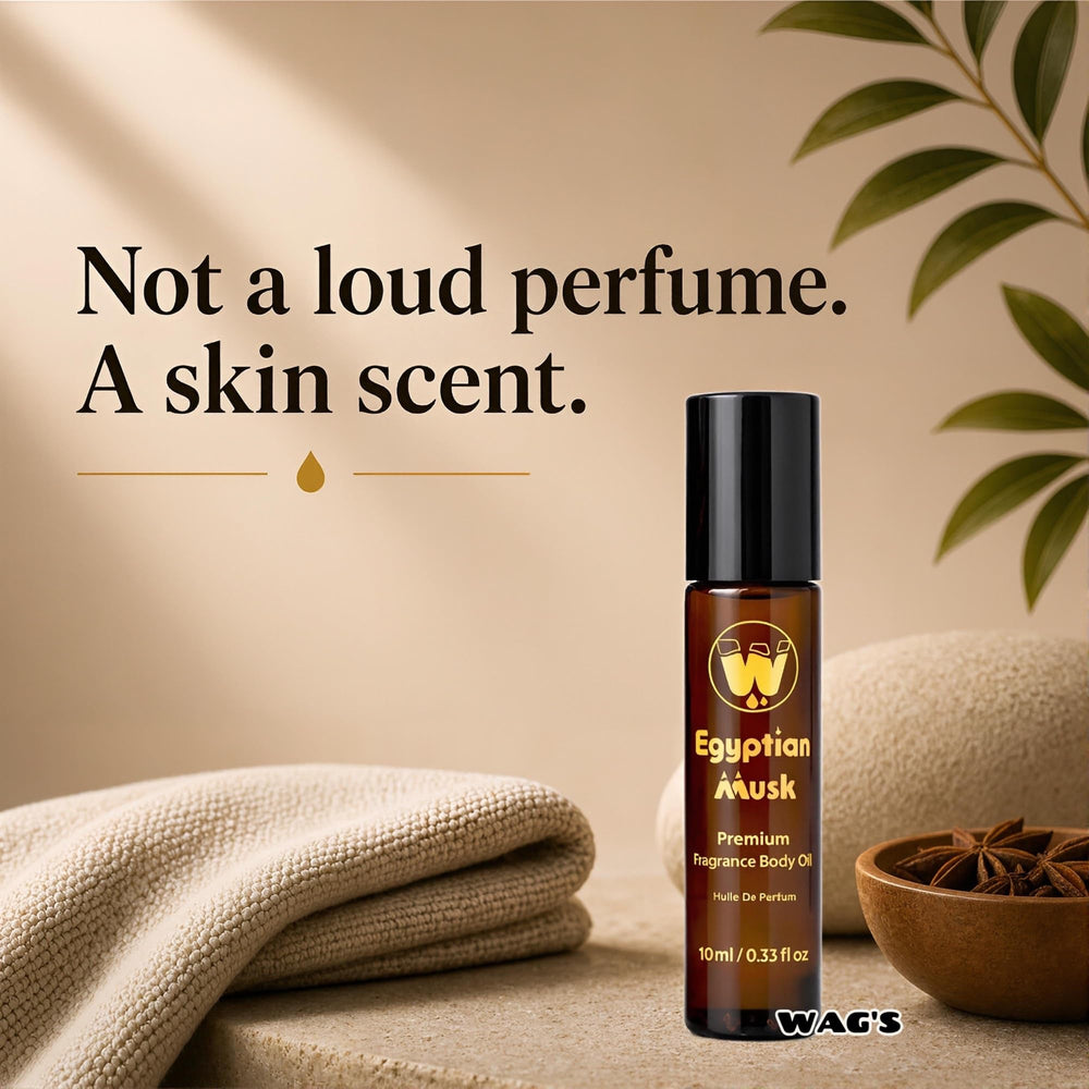 Drop of WagsMarket oil texture demonstrating smooth absorption and skin-friendly feel
