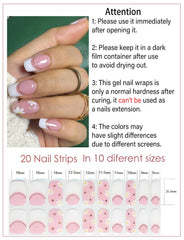 Wahrshei kit contents with file stick and sealing strip for easy application