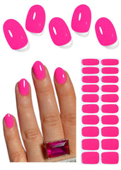 Wahrshei Neo Pink front packaging showing kit contents and benefits