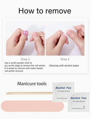 Wahrshei layout comparing 22 wrap sizes to help choose the right fit for each nail