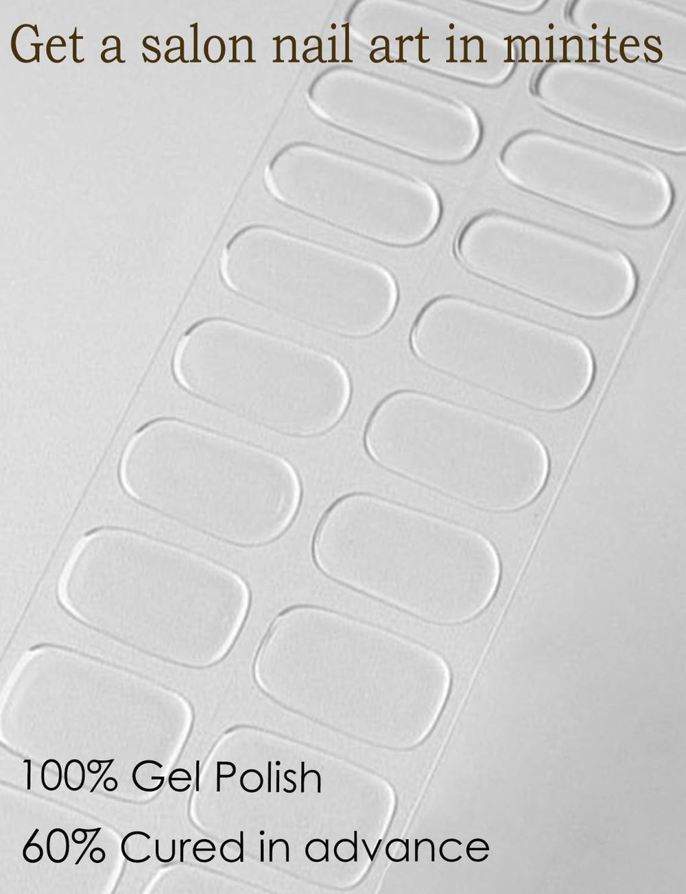 Wahrshei strips beside file and stick showing sizing and tool convenience