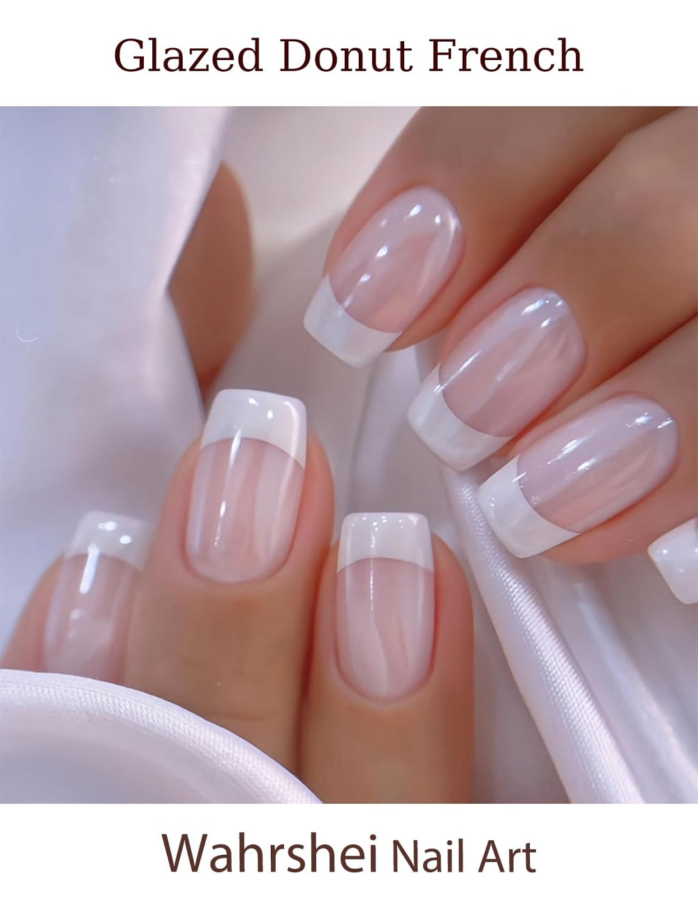 Wahrshei size comparison on fingers, highlights fit for different nail widths