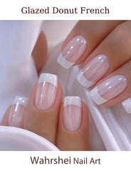 Wahrshei size comparison on fingers, highlights fit for different nail widths