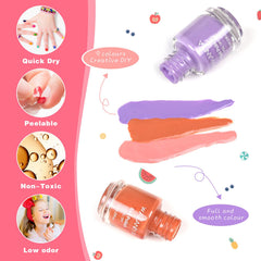 wakaniya gems and stickers arranged flat highlighting decorative extras that enhance imaginative play