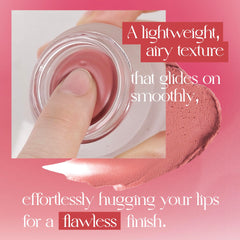 WAKEMAKE cheek application giving natural flushed color and blur
