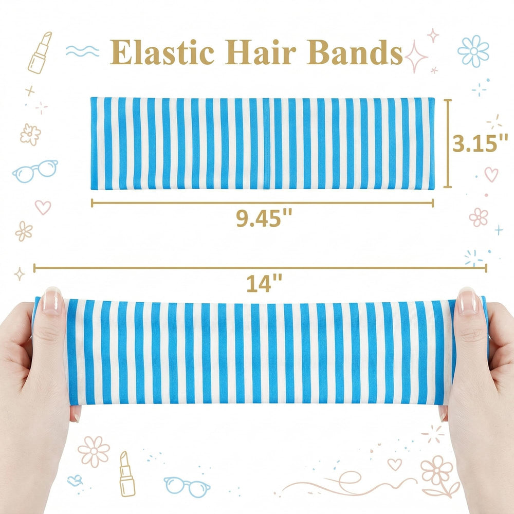 Waliah headband worn by model keeping hair back and enhancing casual outfit benefits
