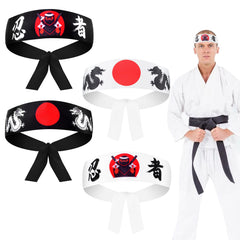 WANGDEFA front packaging showing 24 headbands, clear bulk supply benefit