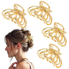 Wanmu lifestyle woman wearing clip showing everyday elegance and hold benefit