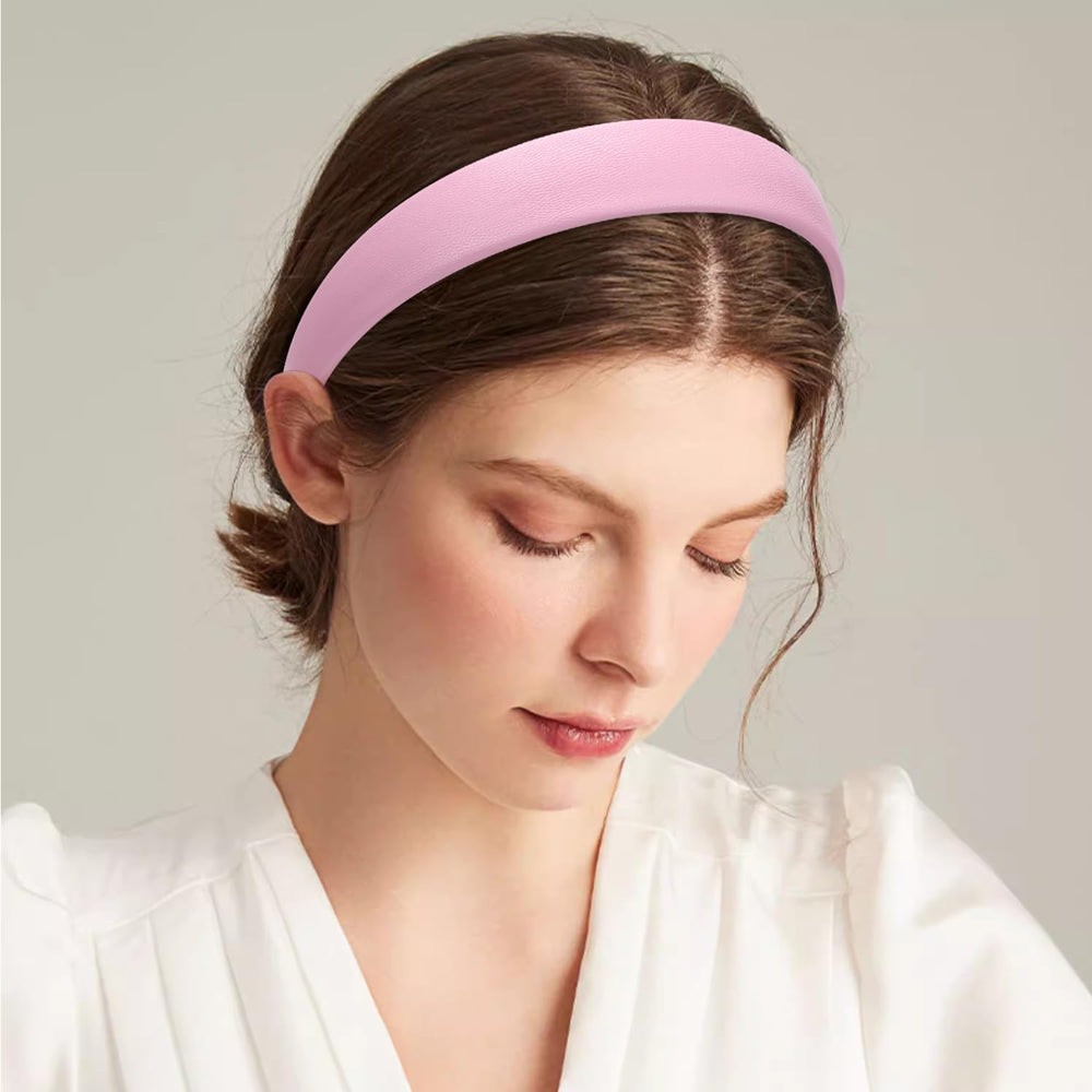 WantGor headband size comparison with hand showing thin lightweight benefit
