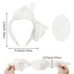 WantGor top knot detail focusing on bow accent that elevates outfits