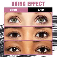 WanTuoluo application in hand illustrating easy use and quick lash transformation