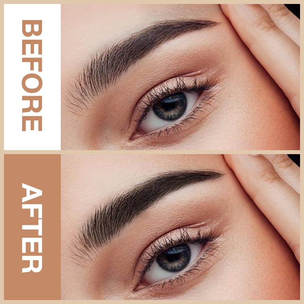 WanTuoluo dual-sided view with built-in brush and retractable tip for blending benefit