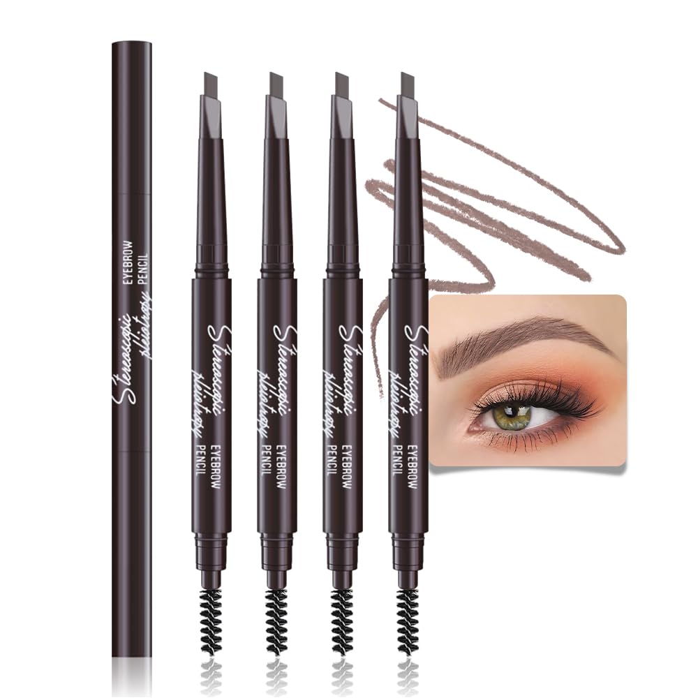WanTuoluo front packaging showing medium brown pencils and benefits