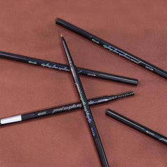 WanTuoluo pencil tucked in a makeup bag showing on-the-go convenience