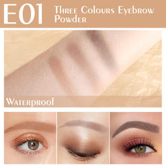 WanTuoluo fine powder texture close-up demonstrating smooth, blendable finish