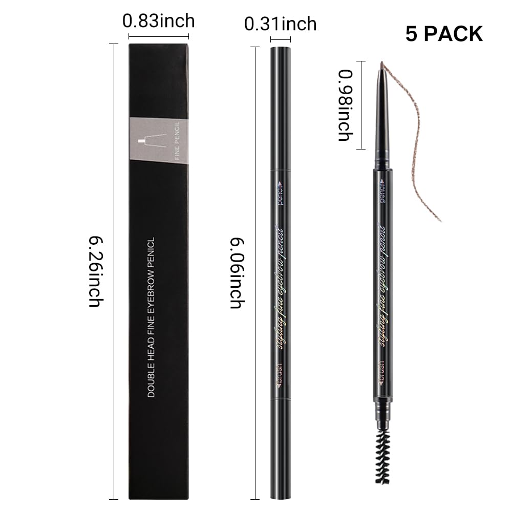 WanTuoluo pencil next to hand for size comparison and portability