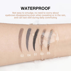 WanTuoluo texture swatch showing smooth pigment and blendable finish