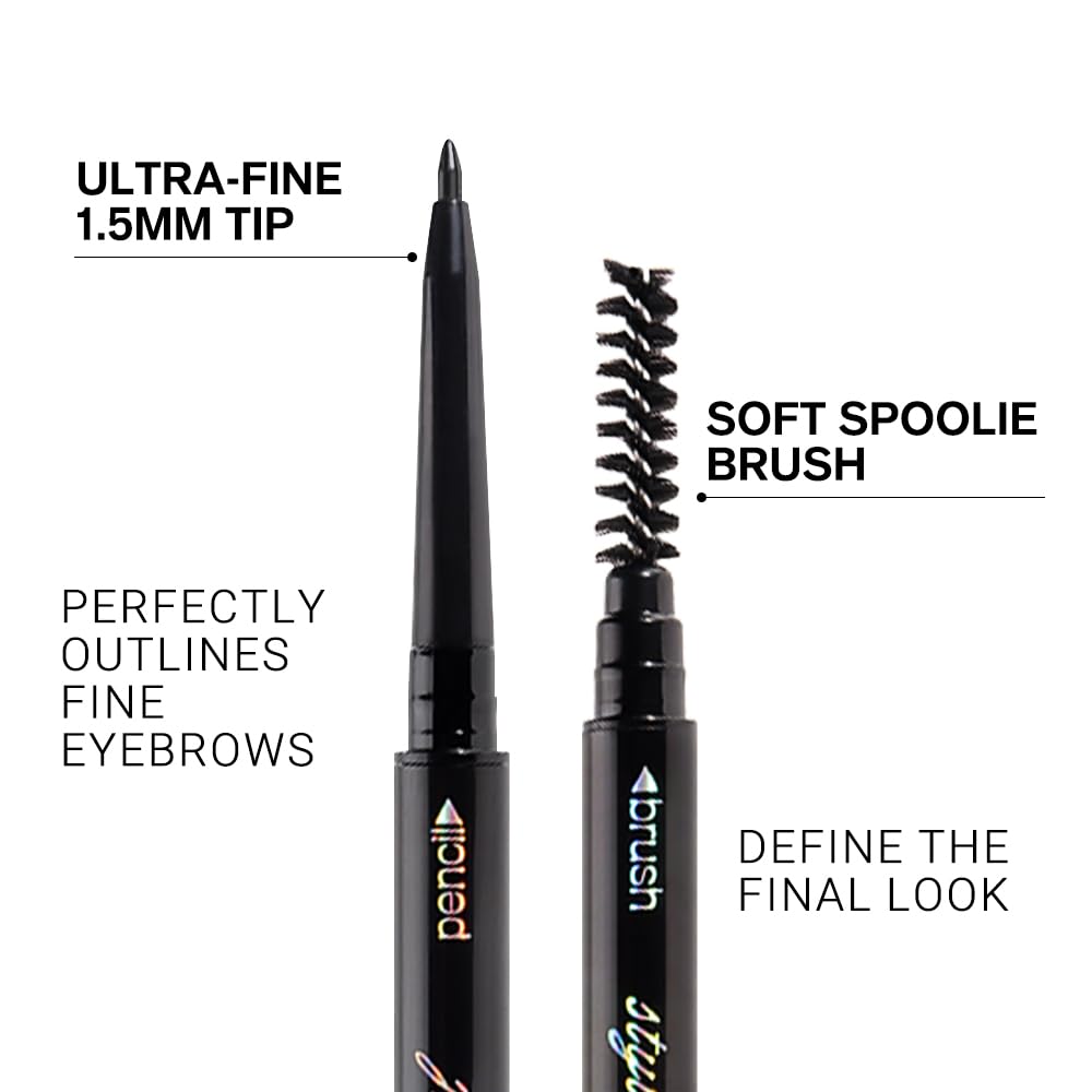 WanTuoluo extreme close-up of ultra-fine tip for precise strokes