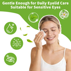 Warmify tea tree leaf close-up highlighting natural soothing benefit