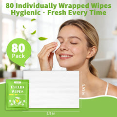 Warmify wipe texture close-up showing soft fabric and gentle cleanse