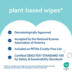 WaterWipes inside a travel pouch illustrating preparedness and convenience