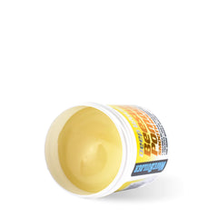 WAVEBUILDER pomade in hand demonstrating smooth texture and easy application