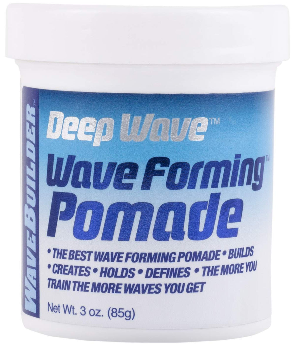 WaveBuilder front packaging showing 3 oz jar and label, clear branding and benefit