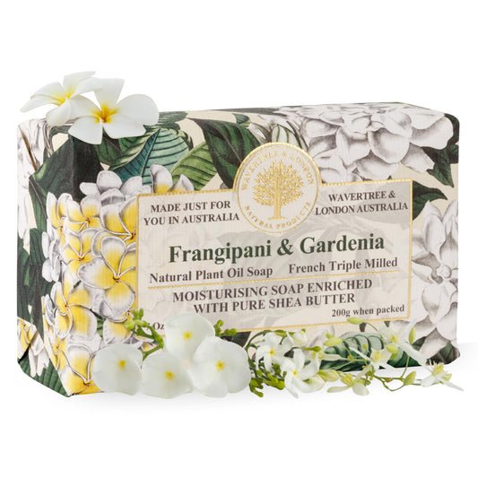 Wavertree & London front packaging showing floral scent and premium look benefits