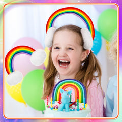 Wavyknot on child at school event demonstrating secure, playful hairstyle