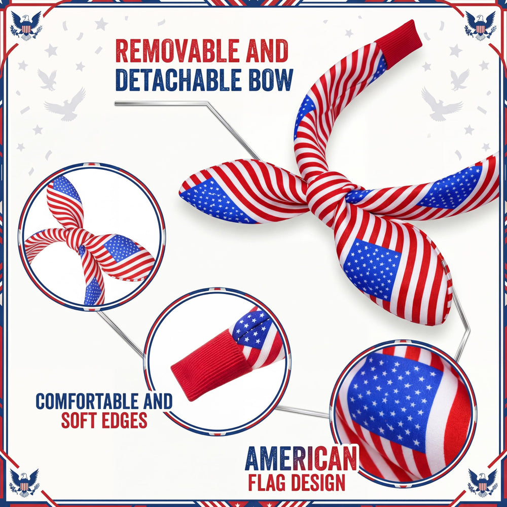 Wavyknot headband held in hand showing 1.5 inch width and fit
