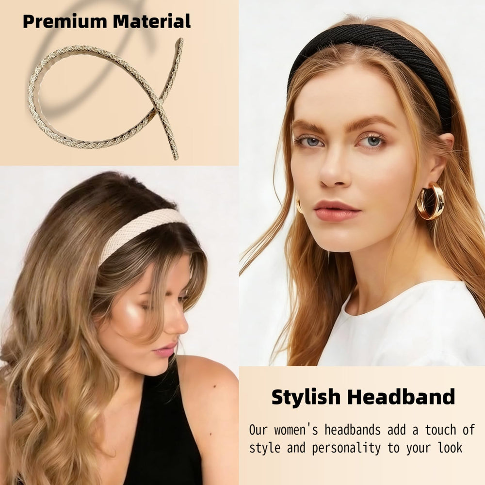 wawou on model outdoor wearing headband showing secure fit and everyday style benefit
