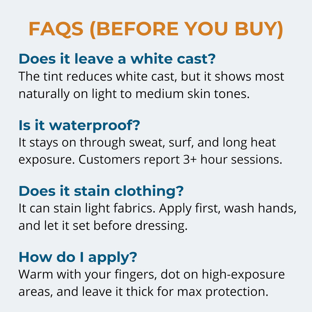 Waxhead lifestyle on surf beach illustrating sweat and water resistance