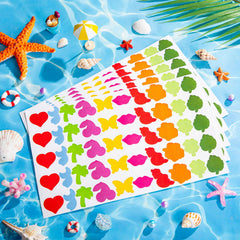 WDAHDHP on model at beach showing playful tan shapes and festival-ready style