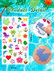 WDAHDHP close-up of sheet designs highlighting playful shapes and colors