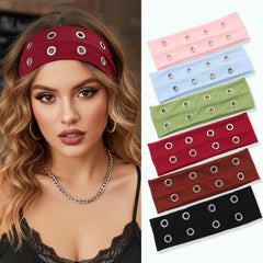 Weazppre metal eyelet close-up highlighting durable hardware for long-lasting style