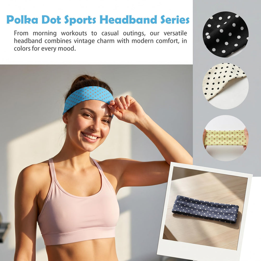 Weazppre headband next to hand shows scale and portable convenience benefit