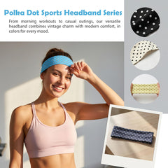 Weazppre headband next to hand shows scale and portable convenience benefit