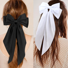 Wecoe close-up satin texture highlighting sheen and durable ribbon finish