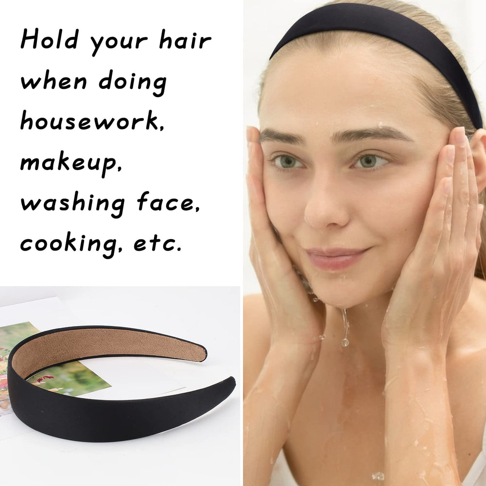 Wecoe decorated headband example showing DIY customization possibilities
