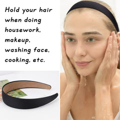 Wecoe decorated headband example showing DIY customization possibilities