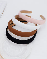 Wecoe headband styled with outfit showing color matching and everyday versatility benefit