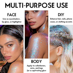 WEEMAY used as eye highlight creating sparkling inner-corner brightness