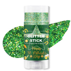 WEEMAY front packaging showing Brazil green and yellow glitter stick benefits